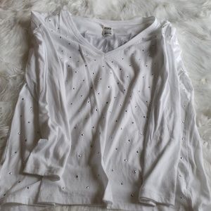 Pink Long Sleeve Shirt XL